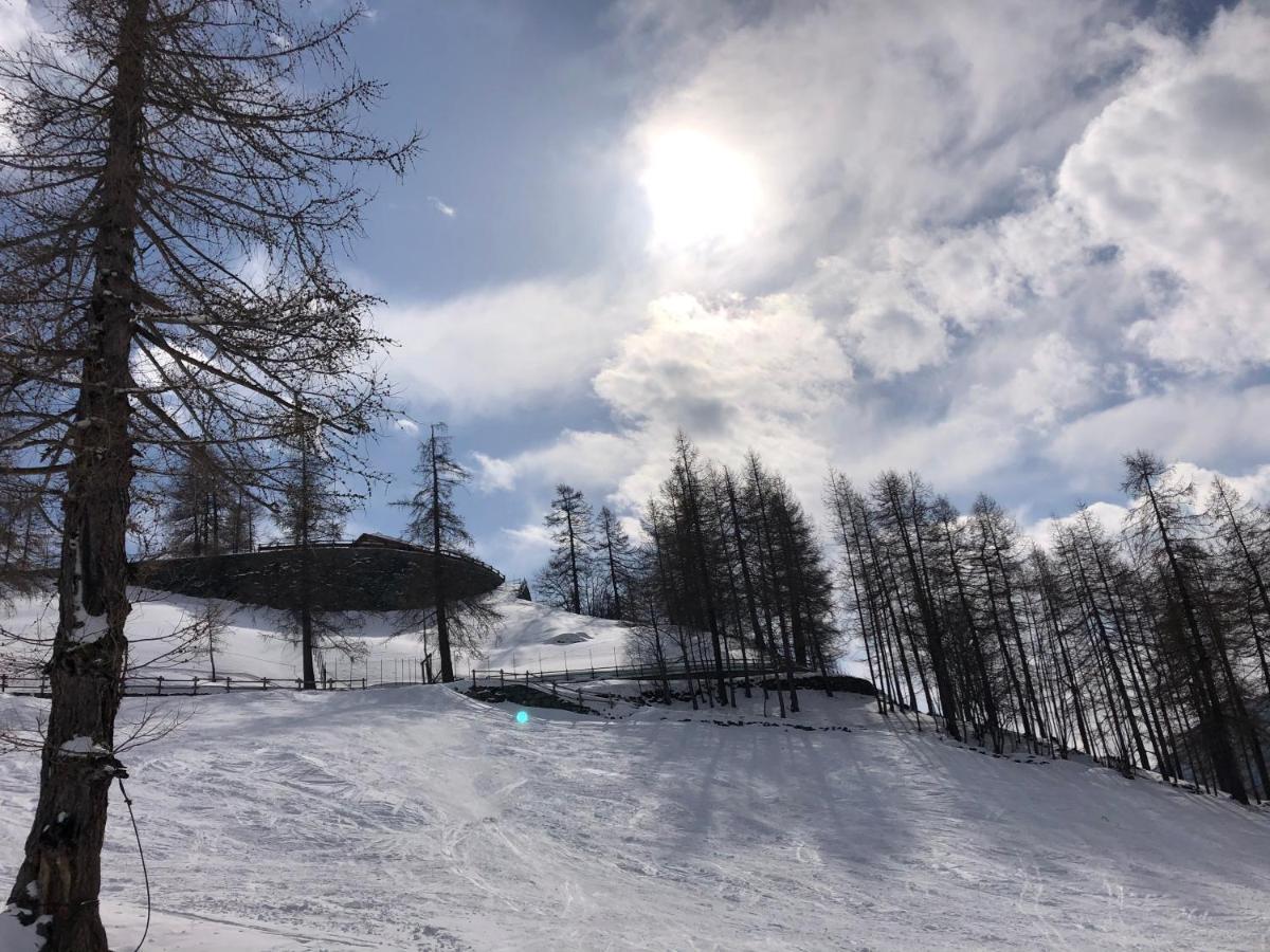Appartement Il Piccolo Rifugio - Casa Valtournenche Extérieur photo